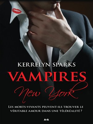 cover image of Vampires à New York